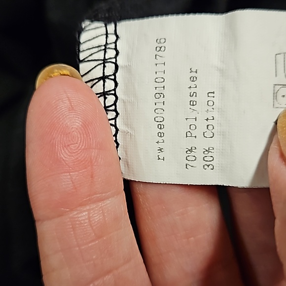 Skateboarding skeletons black short sleeve graphic t-shirt Large - Picture 4 of 6